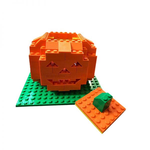 MOC-28842 Halloween Pumpkin with 137 pieces