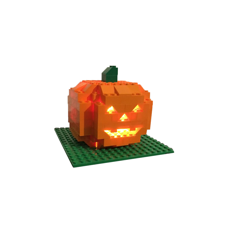 MOC-28842 Halloween Pumpkin with 137 pieces