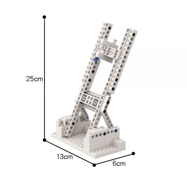 MOC-29813 Stifos - Vertical Stand for MF with 63 pieces