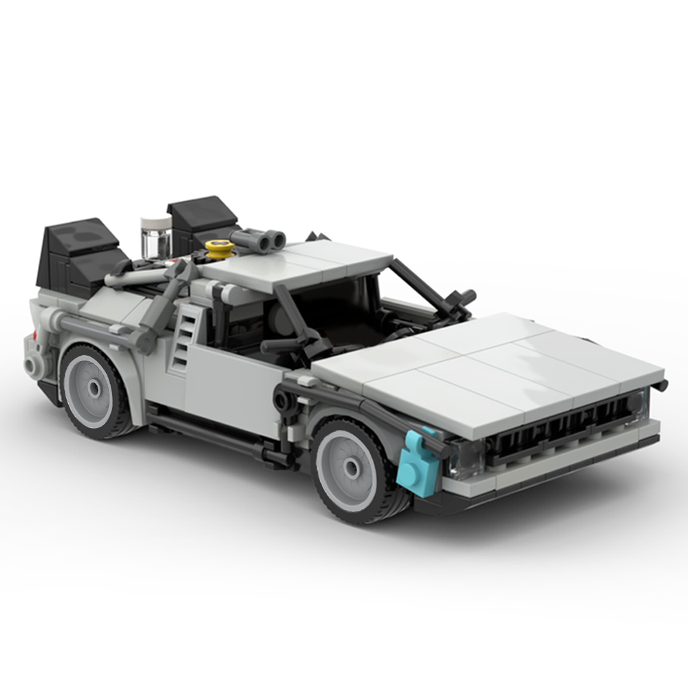 MOC-30085 DMC DeLorean with 366 pieces