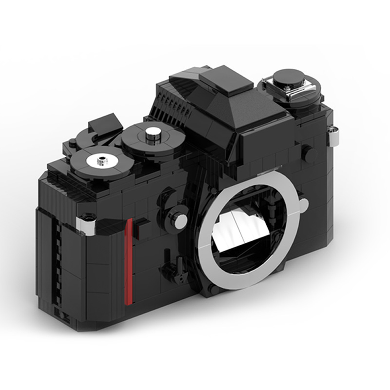 MOC-33249 Nikon F3 35mm SLR with 667 pieces
