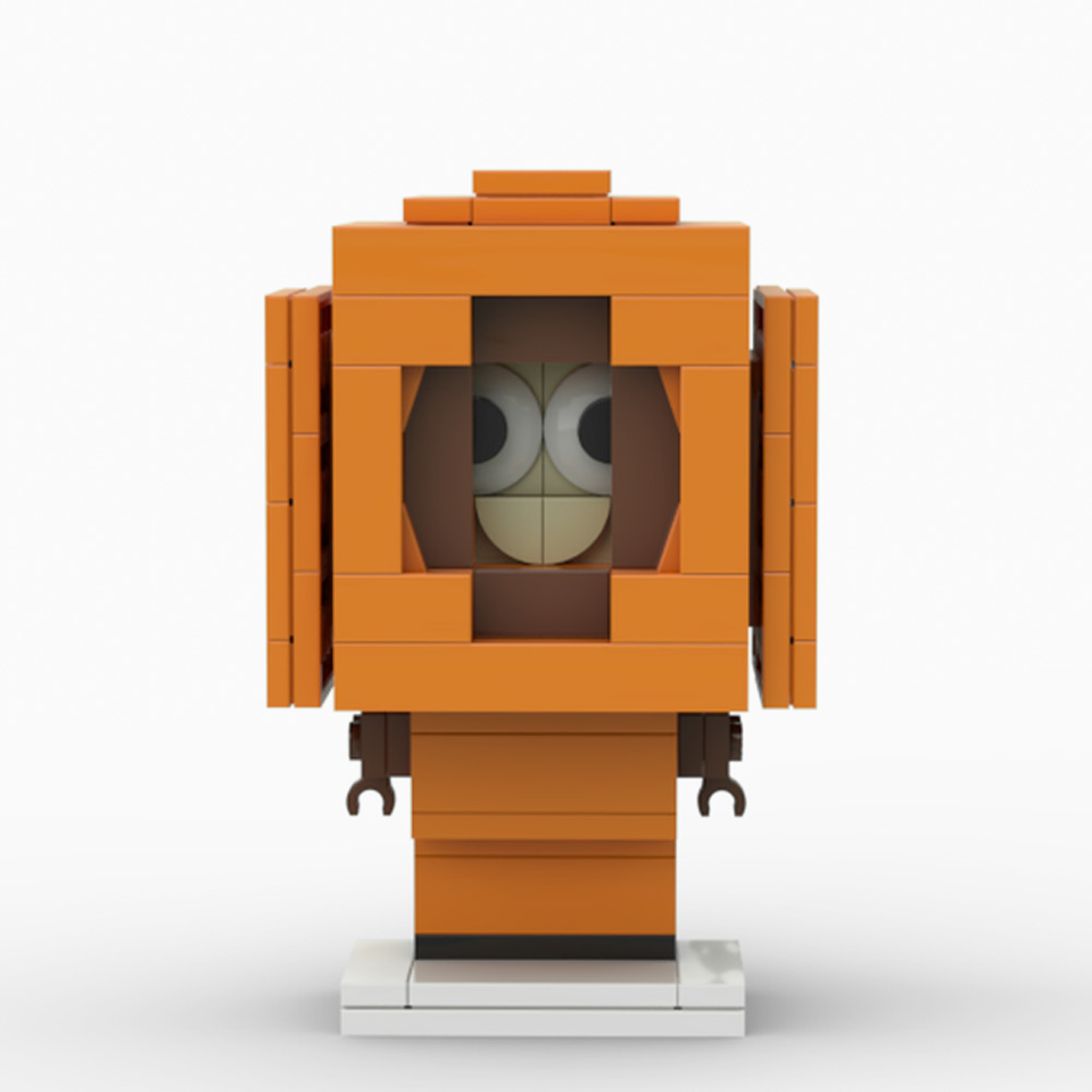 MOC-35543 Kenny McCormick with 182 pieces