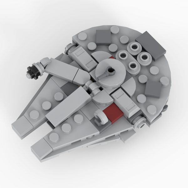 MOC-36420 Millennium Falcon with 97 pieces