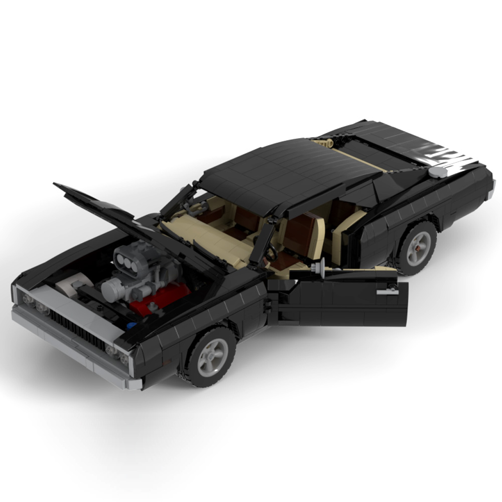 LEGO MOC Dodge Charger the fast and the furious (Dom's Charger) by