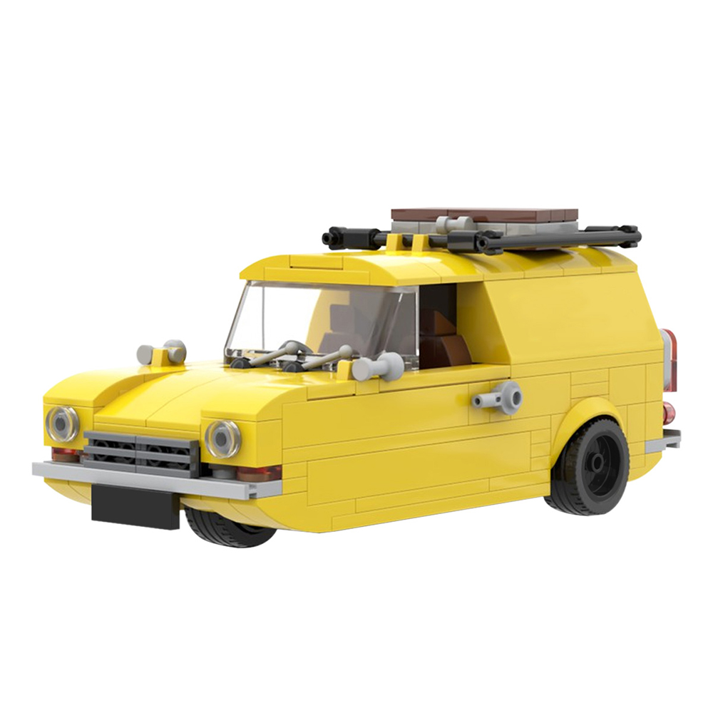 MOC-39626 Only Fools and Horses Reliant Regal with 278 pieces