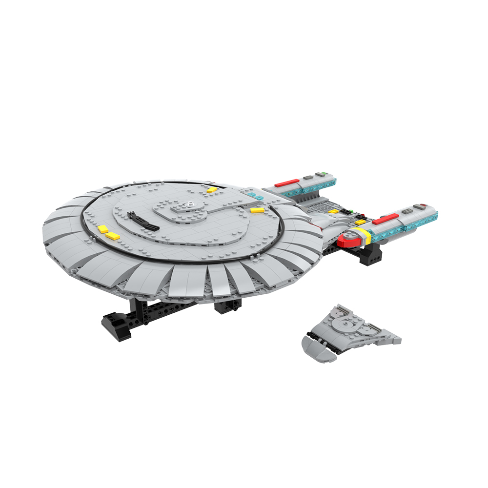 MOC-49396 Galaxy-Class Explorer with 2306 pieces