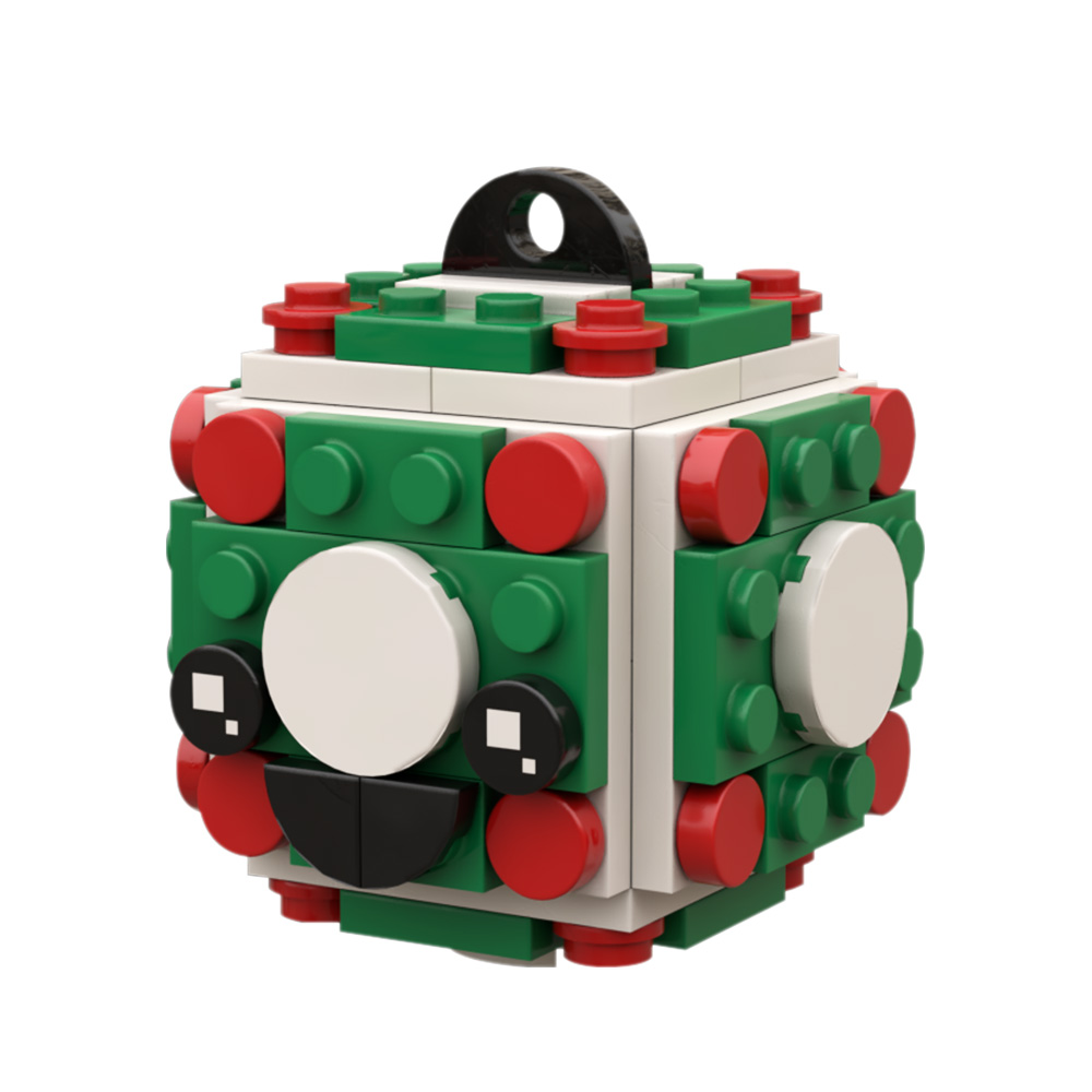 MOC-58123 Classic Ball Ornament with 85 pieces