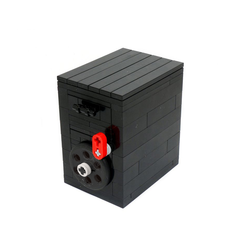 MOC-6617 Working Mini Combination Safe with 141 piecess
