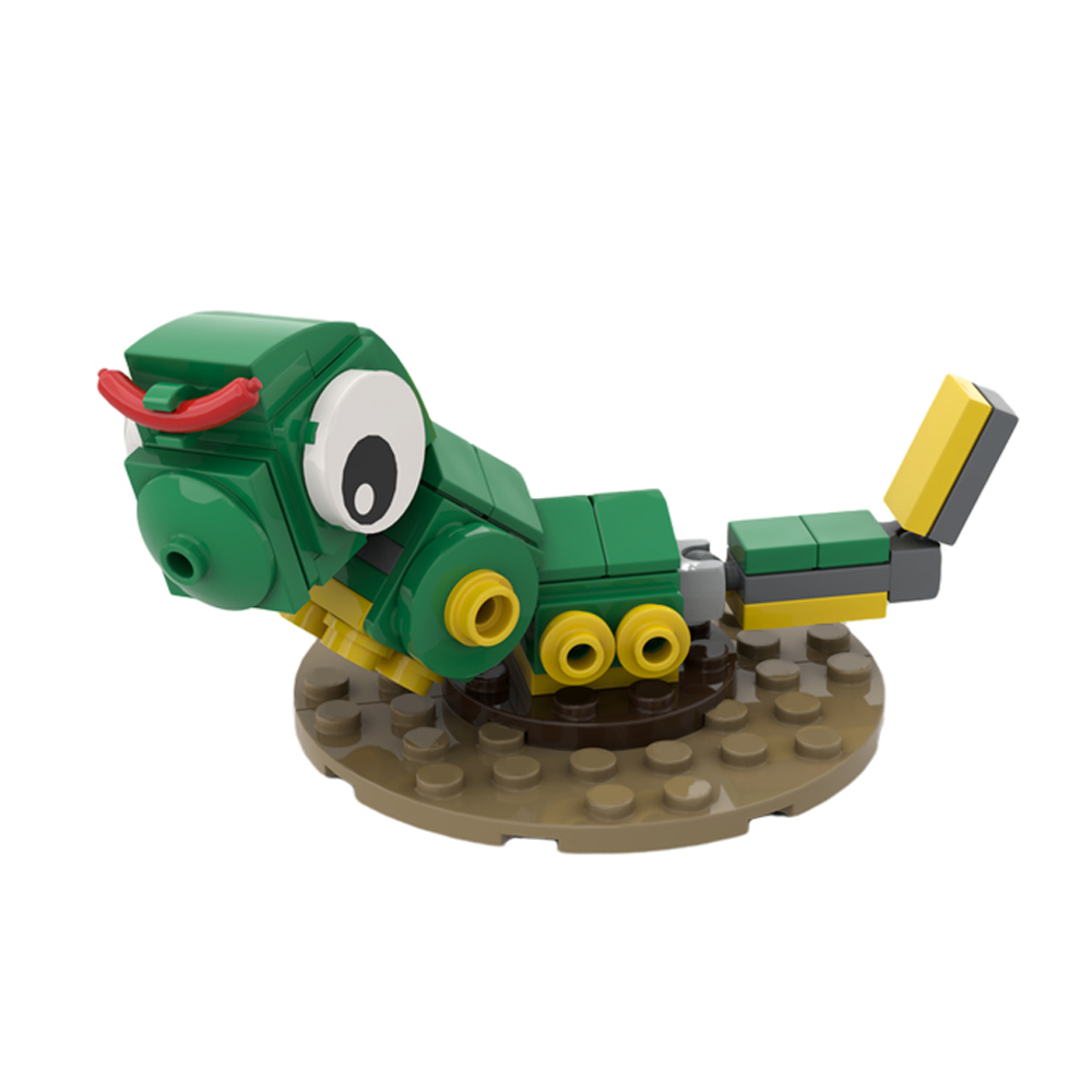 MOC-66998 Caterpie with 60 pieces