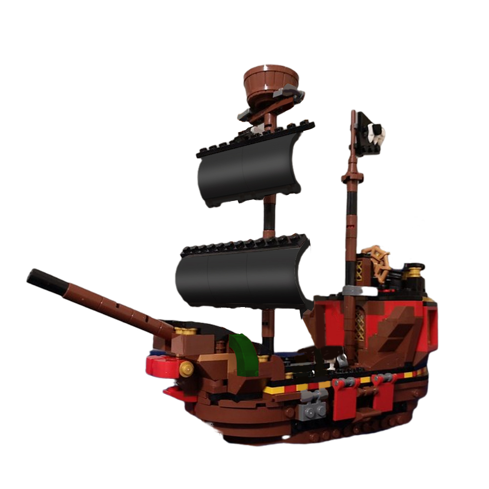 MOC-72105 Additional Pirate Ship with 477 pieces