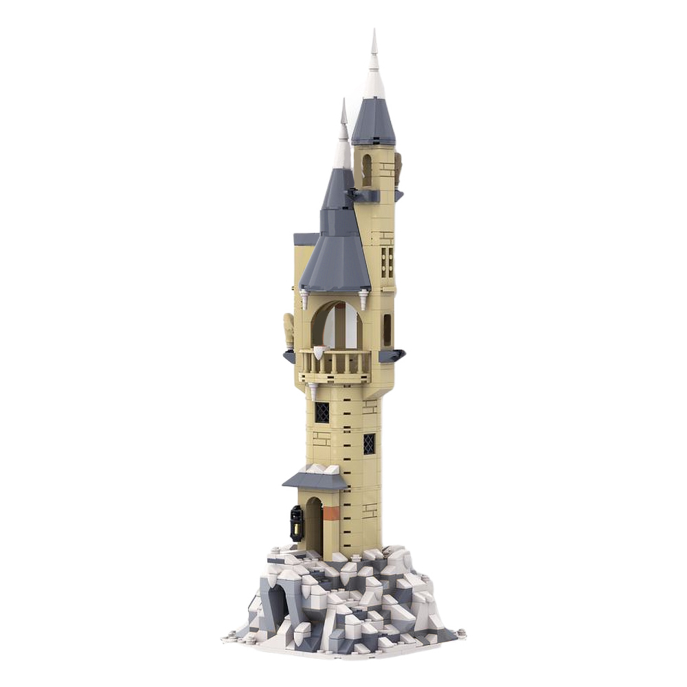 MOC-74348 Owlery Tower with 474 pieces