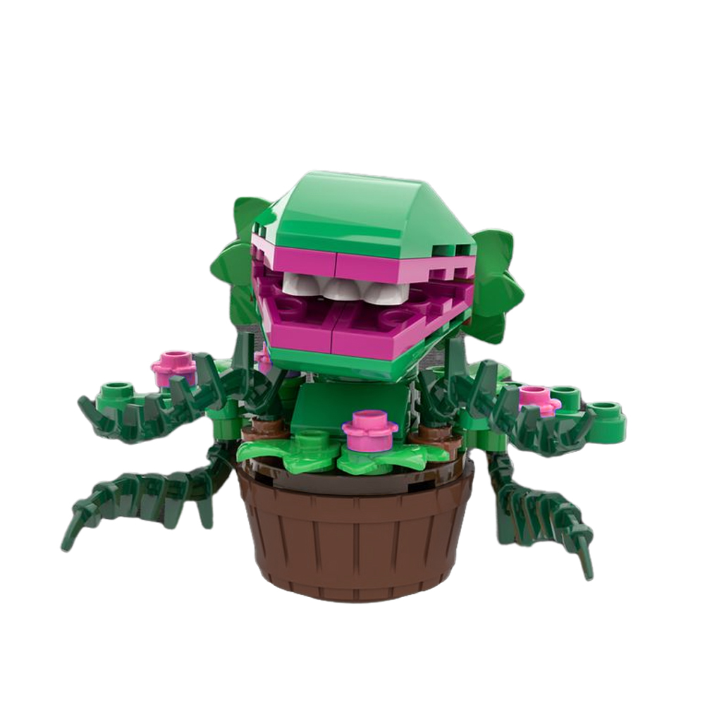 MOC-89464 Audrey II with 47 pieces