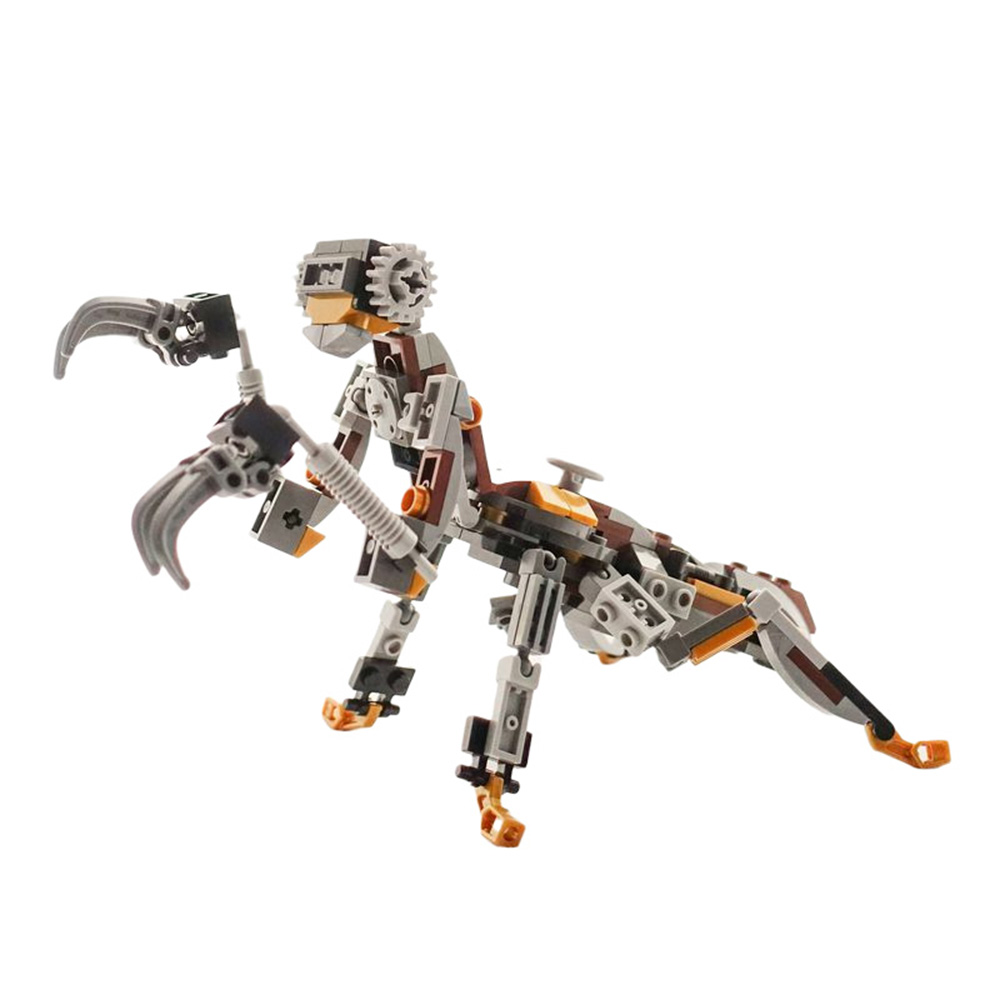 MOC-18618 Steampunk Mantis with 149 pieces