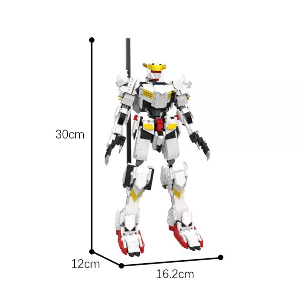 MOC-82994 Gundam Barbatos with 900 pieces