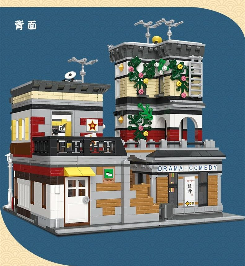 JIE STAR 89127 The Sushi Corner with 2662 pieces