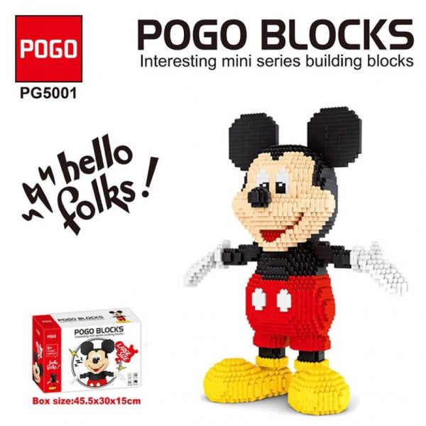 POGO PG5001 Cute Mickey 3 - MOULD KING