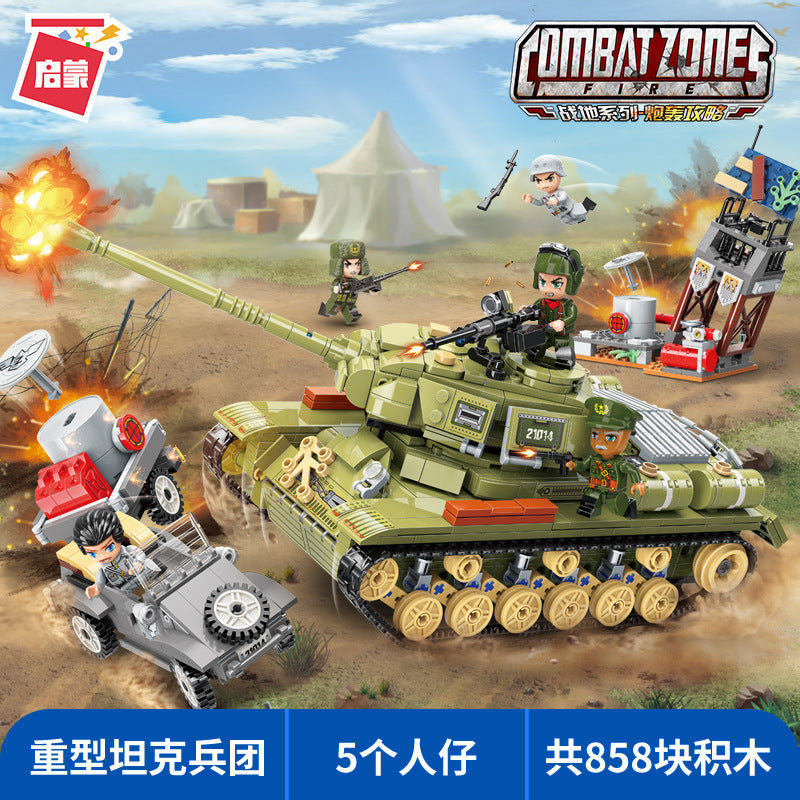 Qman 21014 Heavy-Tank Corps with 858 pieces