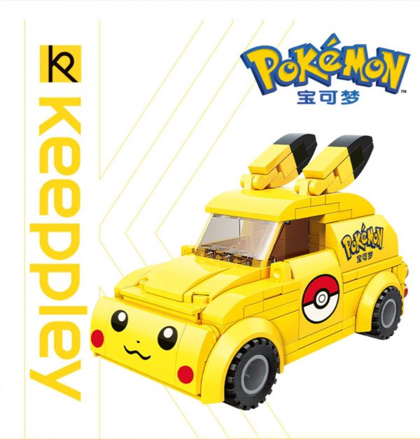 Qman K20205 K20206 Pokemon Pikachu 7 - MOULD KING
