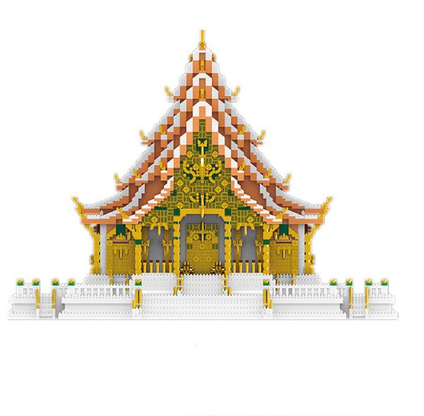 ZRK 7825 Thailand Grand Palace with 9846 pieces 10 - MOULD KING