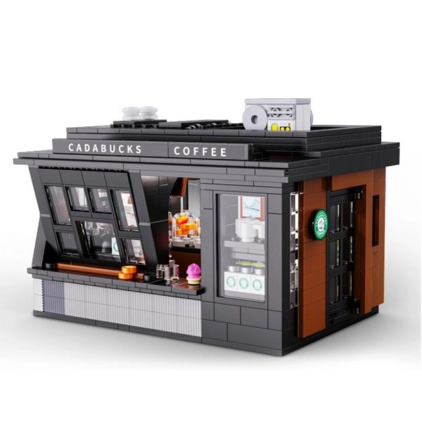 CaDA C66005 Coffee Shop 3 - MOULD KING