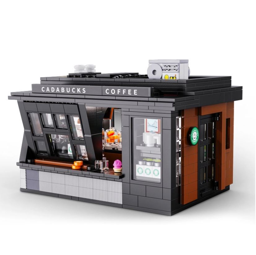 CADA C66005 Coffee House with 768 pieces