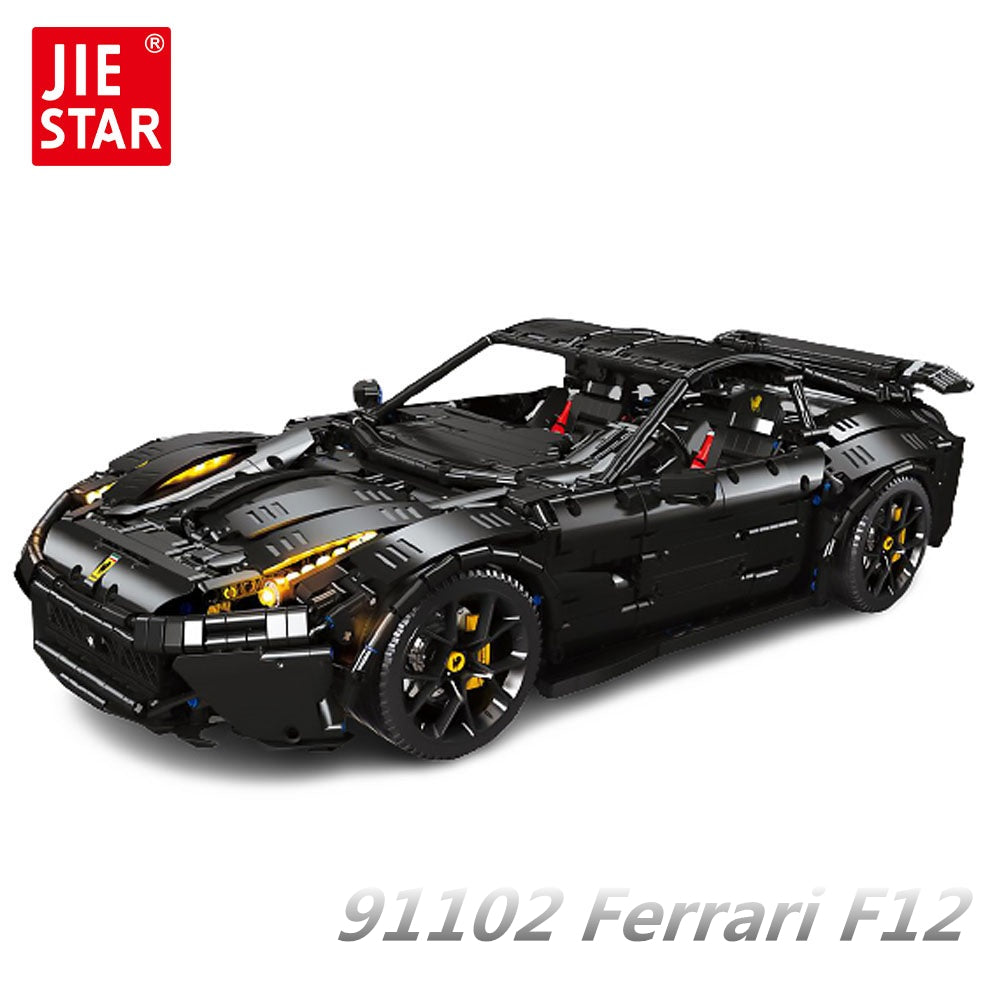 JIE STAR 91102 Ferrari F12 with 3097 pieces