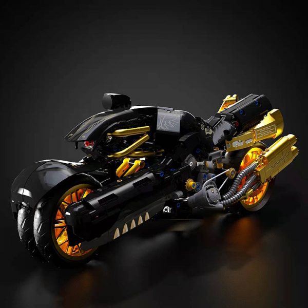 K BOX 10248 Motorcycle with 1388 pieces 1 - MOULD KING