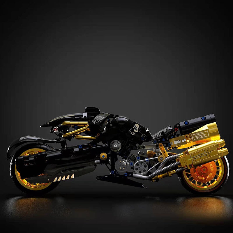 K-BOX 10248 Motorcycle with 1388 pieces