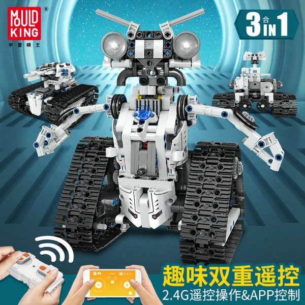 Mould King 15046 RC The Ever changing Robot with 606 pieces 1 - MOULD KING