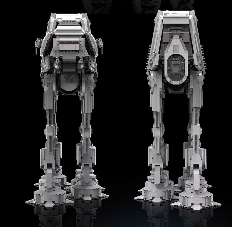 Mould King 21015 Minifig Scale AT-AT w/ Interior with 6919 pieces