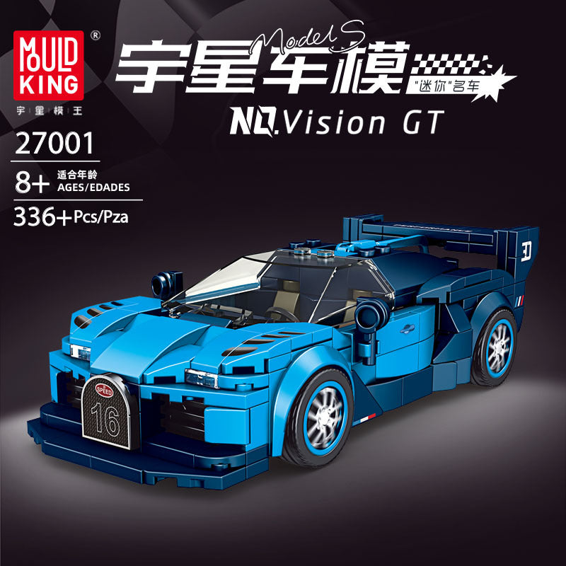 Mould King 27001 Bugatti Vision GT with 336 pieces