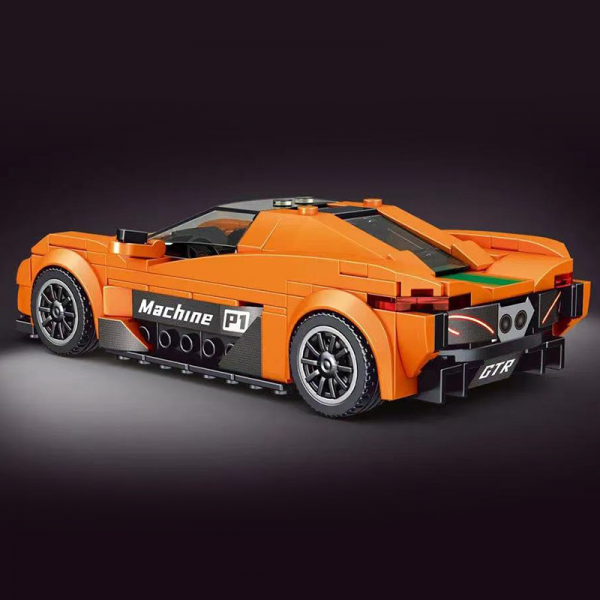 Mould King 27004 McLaren P1 with 306 pieces 1 - MOULD KING