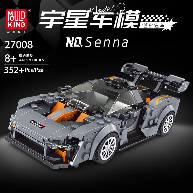 Mould King 27008 McLaren Senna with 352 pieces