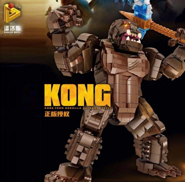 PANLOS 687002 King Kong 4 - MOULD KING