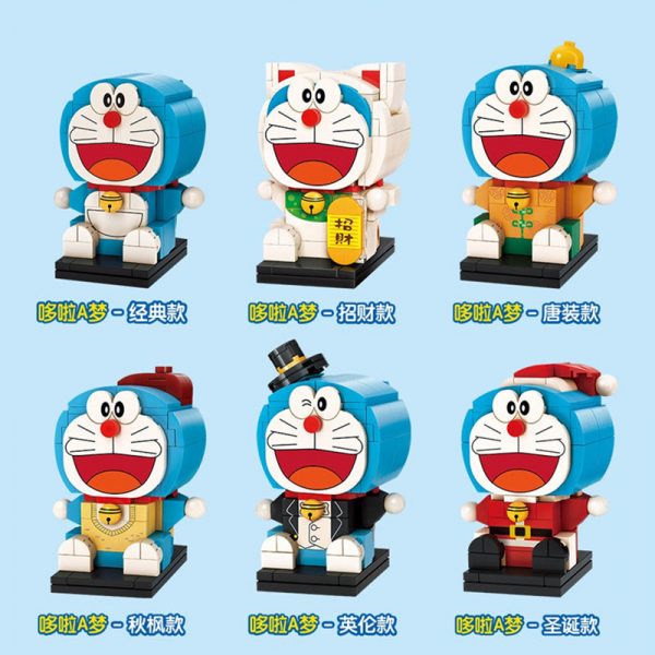 Qman A0110 A0115 Doraemon 1 - MOULD KING