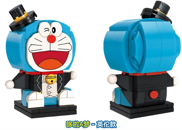 Qman A0110-A0115 Doraemon