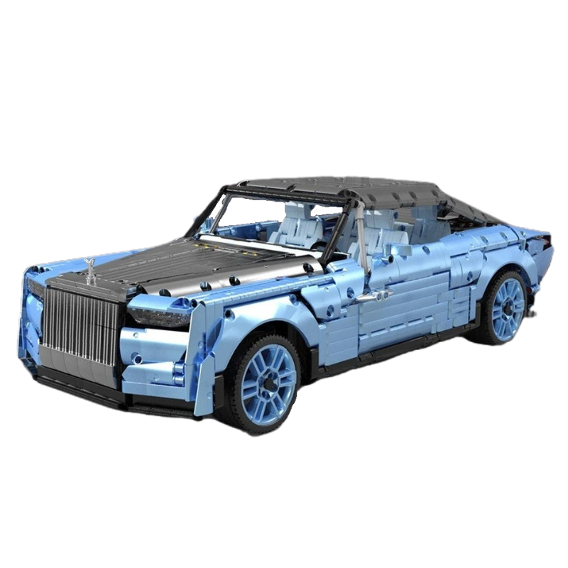 TGL T5018 Rolls Royce Floating Shadow with 2903 pieces