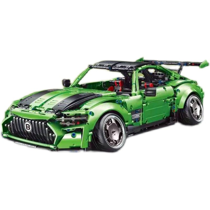 TGL T5019 Mercedes AMG GT with 2878 pieces