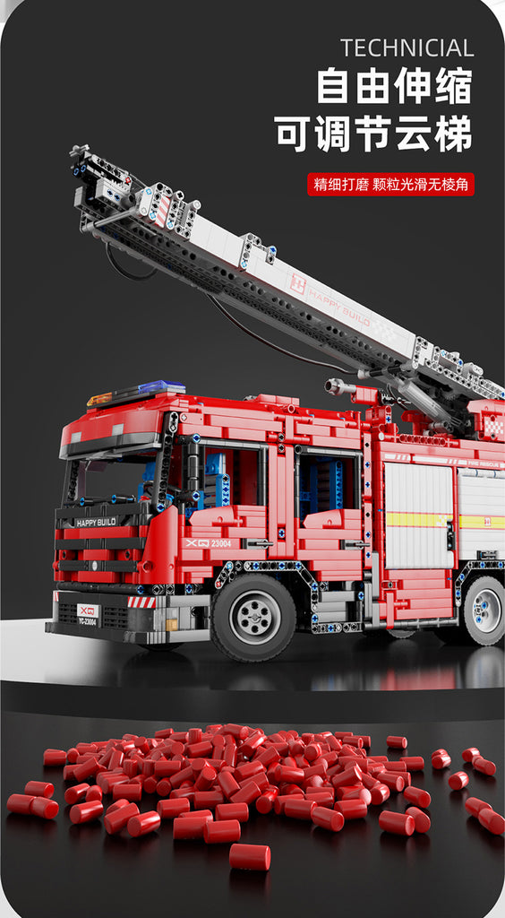 XINYU 23004 RC Fire Truck with 5133 pieces