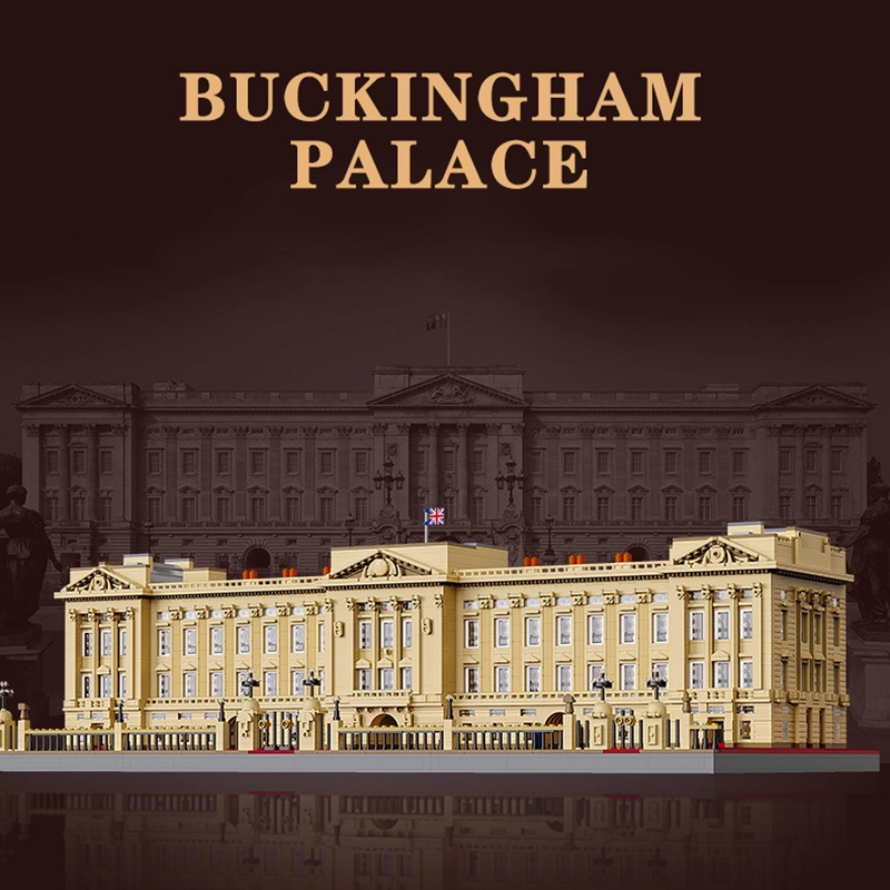 CADA C61501 Buckingham Palace with 5604 pieces