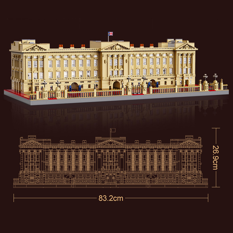CADA C61501 Buckingham Palace with 5604 pieces