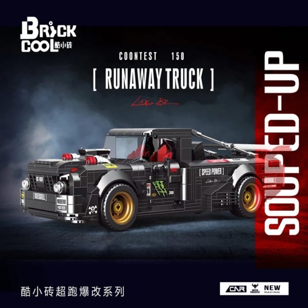 DECOOL KC012 Contest 150 Runaway Truck 1 - MOULD KING