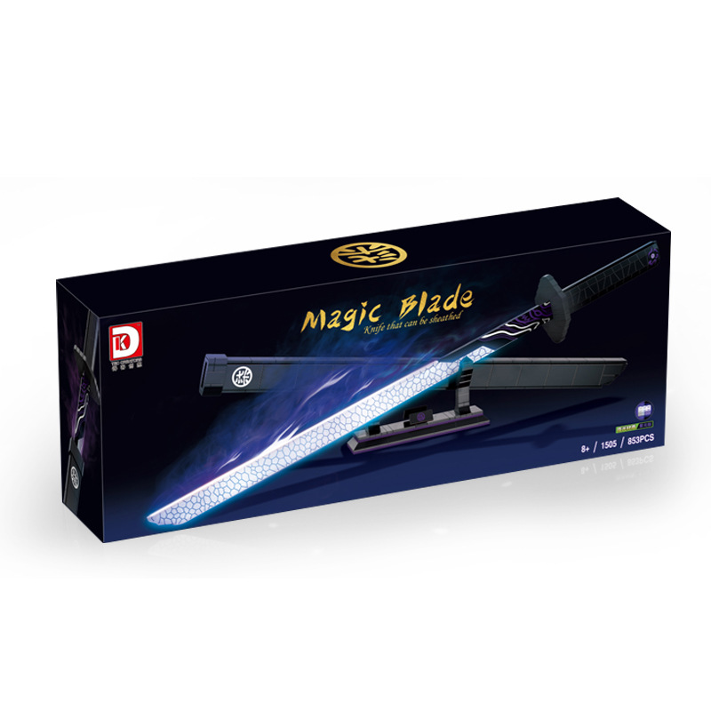 DK 1505 Magic Blade with 853 pieces