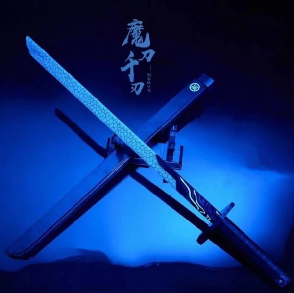 DK 1505 Assassin Wu Liuqi Magic Blade 8 - MOULD KING