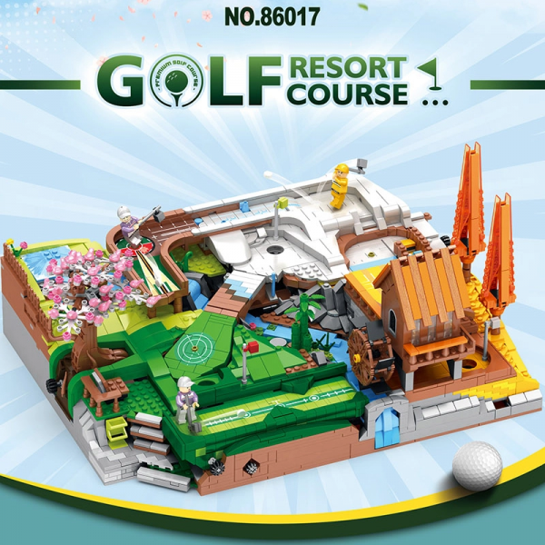 JuHang 86017 Golf Resort Course 2 - MOULD KING