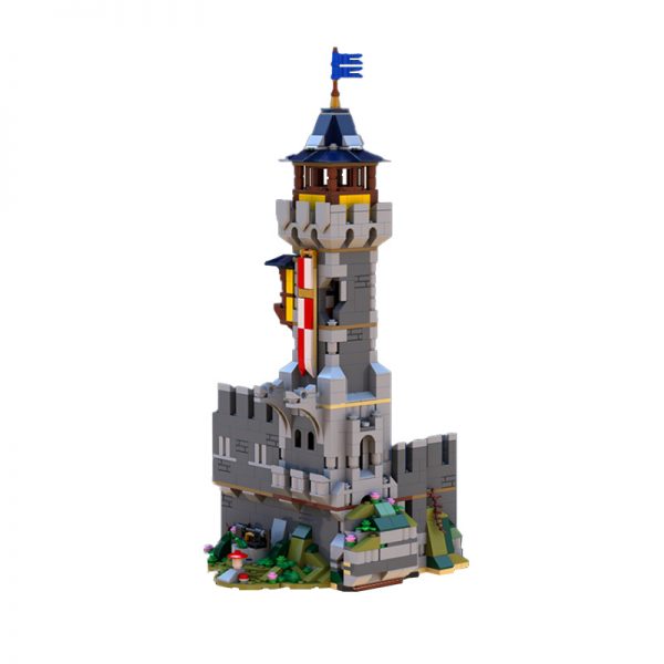 MOC 82242 Medieval Castle II 4 - MOULD KING