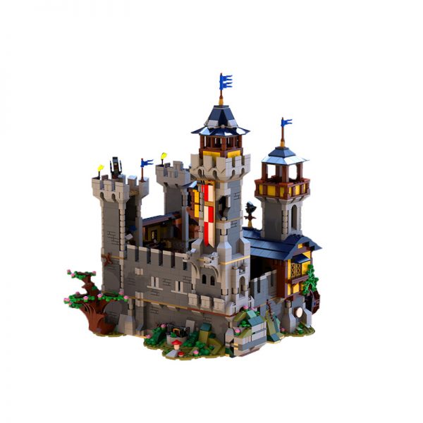 MOC 82242 Medieval Castle II 5 - MOULD KING