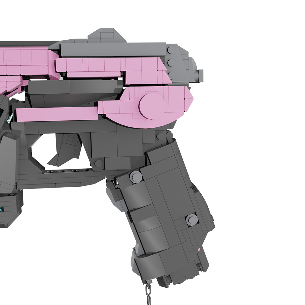 MOC-89668 D.VA Gun-Overwatch with 794 pieces