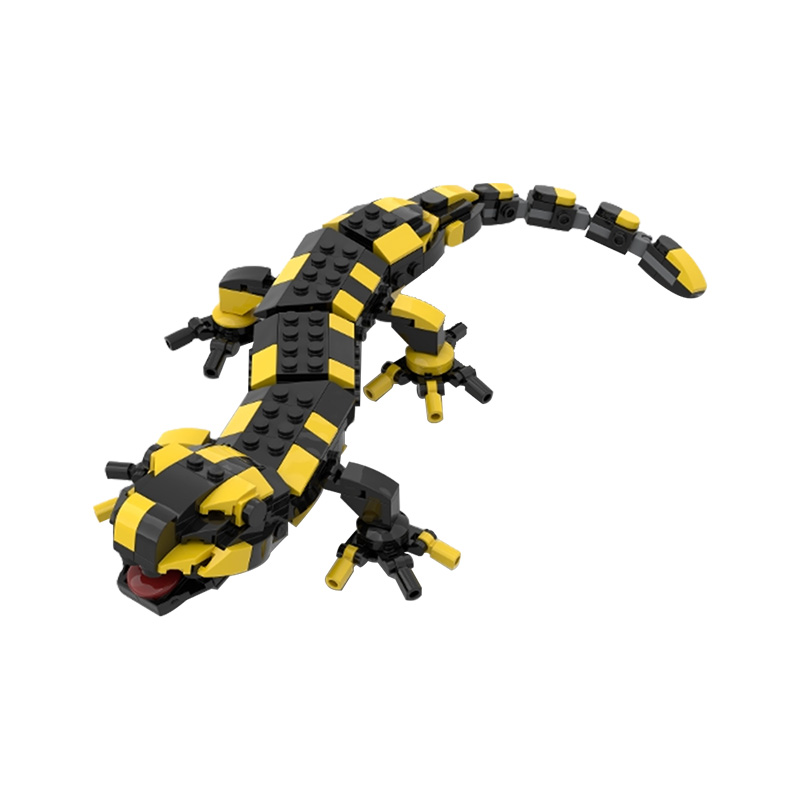 MOC-97315 Fire Salamander with 314 pieces