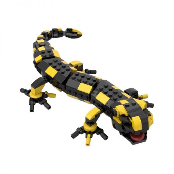 MOCBRICKLAND MOC 97315 Fire Salamander 3 - MOULD KING